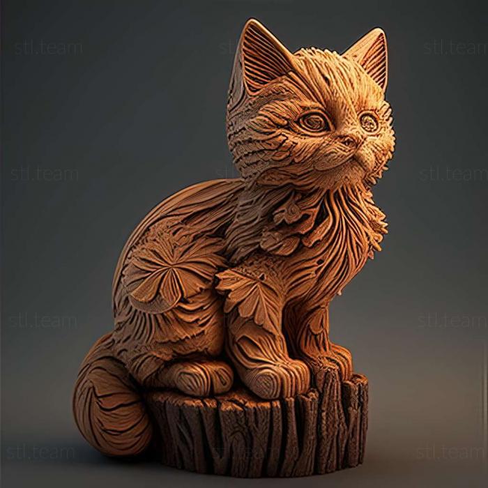 3D model Eumecops kittaryi (STL)